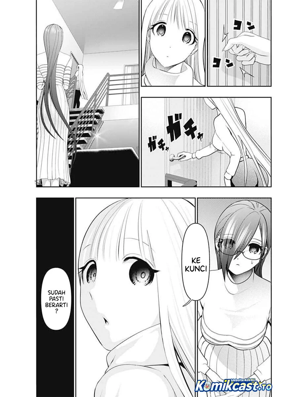 Batsu Harem Chapter 199 - halaman 4