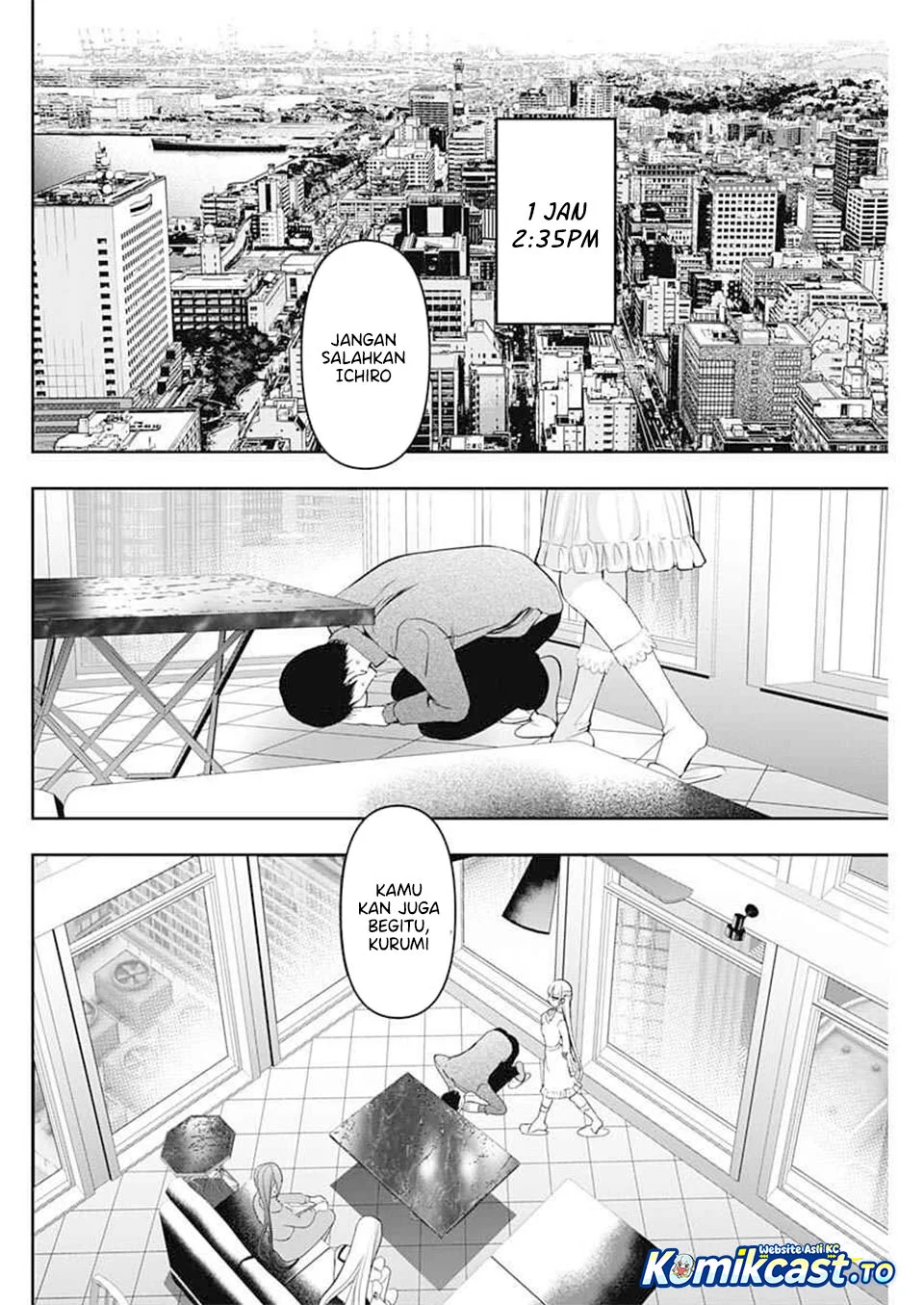 Batsu Harem Chapter 199 - halaman 9