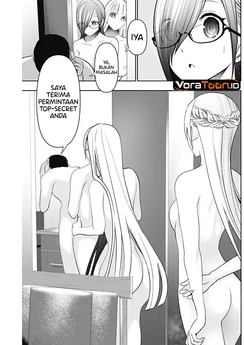 Batsu Harem Chapter 204 - halaman 10