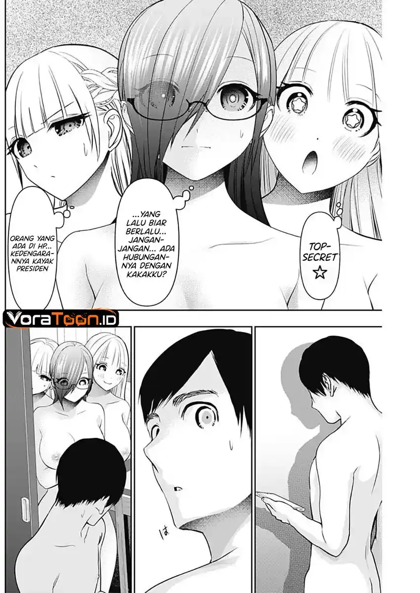 Batsu Harem Chapter 204 - halaman 11