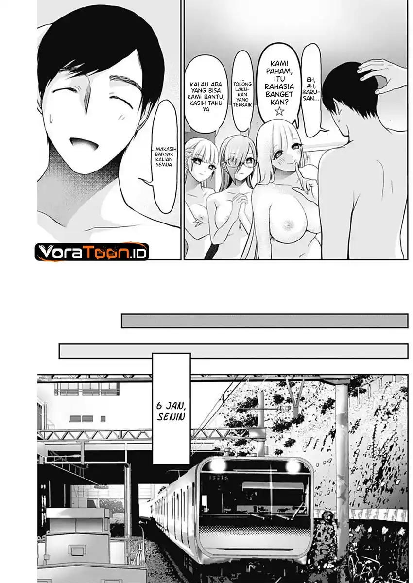 Batsu Harem Chapter 204 - halaman 12