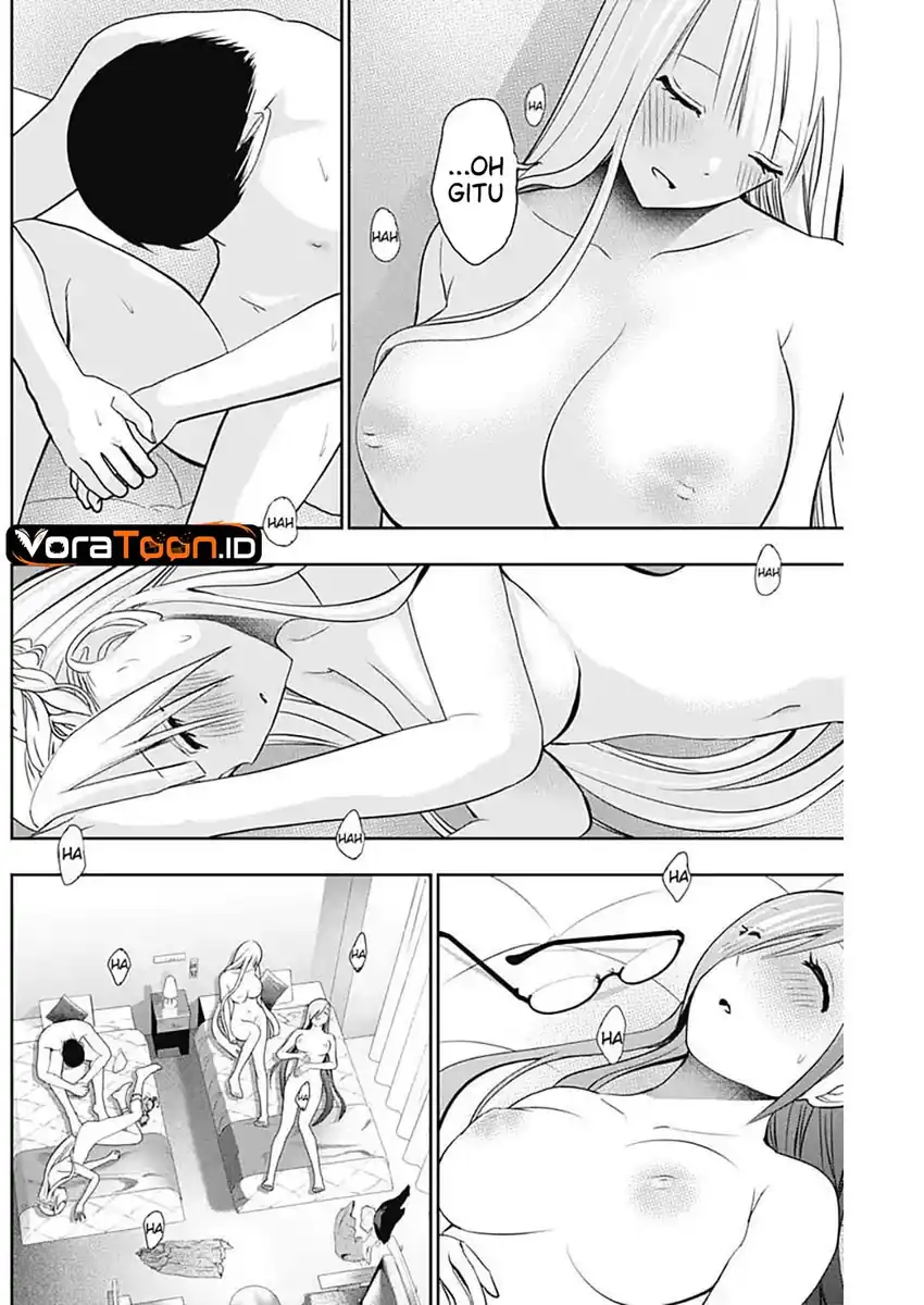 Batsu Harem Chapter 204 - halaman 3