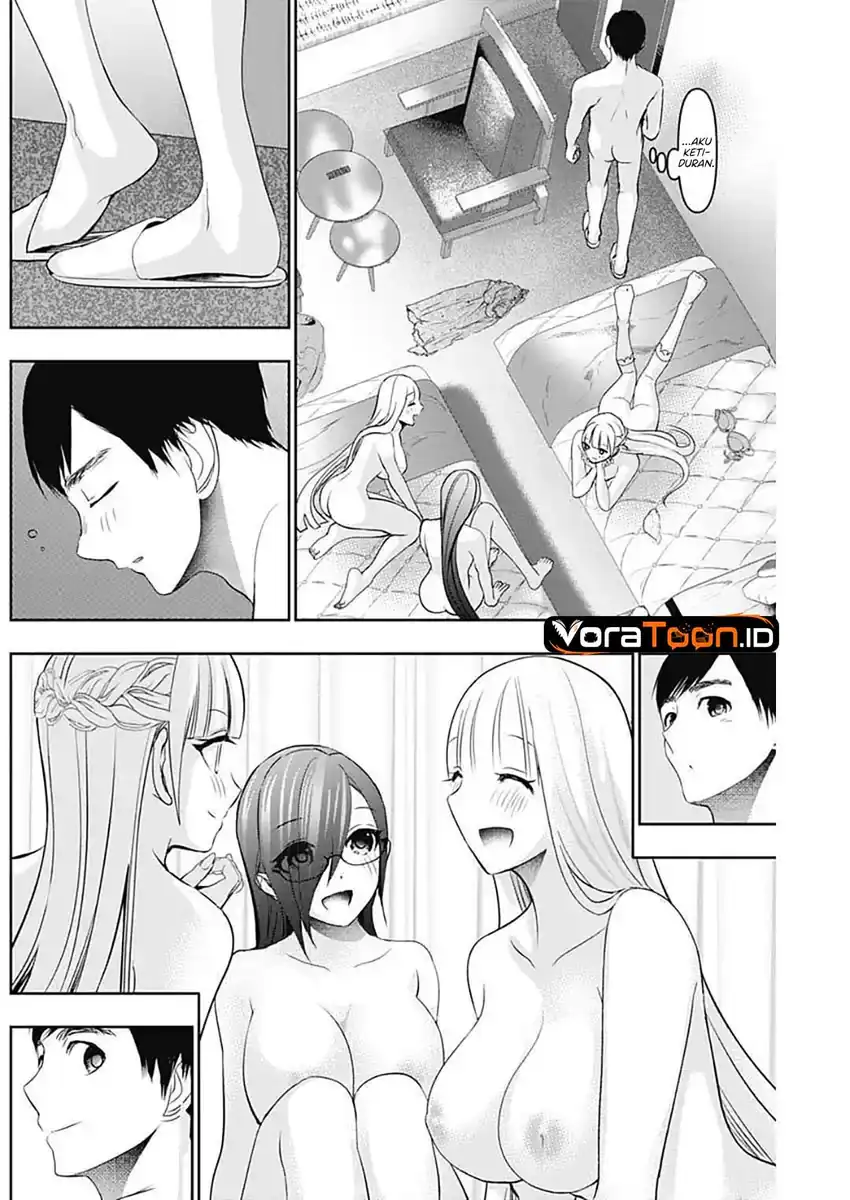 Batsu Harem Chapter 204 - halaman 7