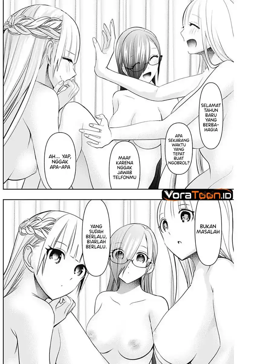 Batsu Harem Chapter 204 - halaman 9