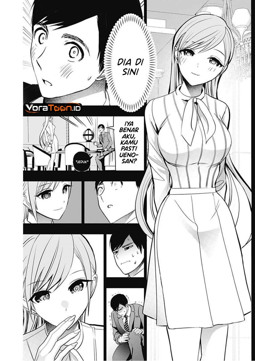 Batsu Harem Chapter 208 - halaman 5