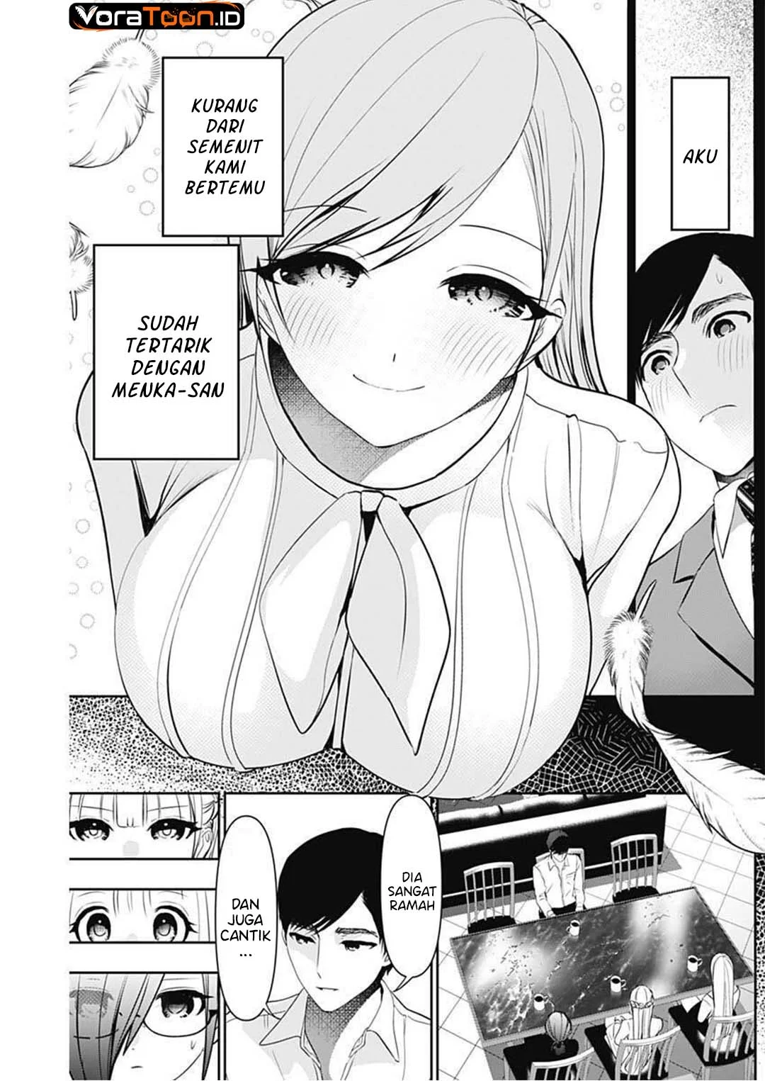 Batsu Harem Chapter 208 - halaman 7