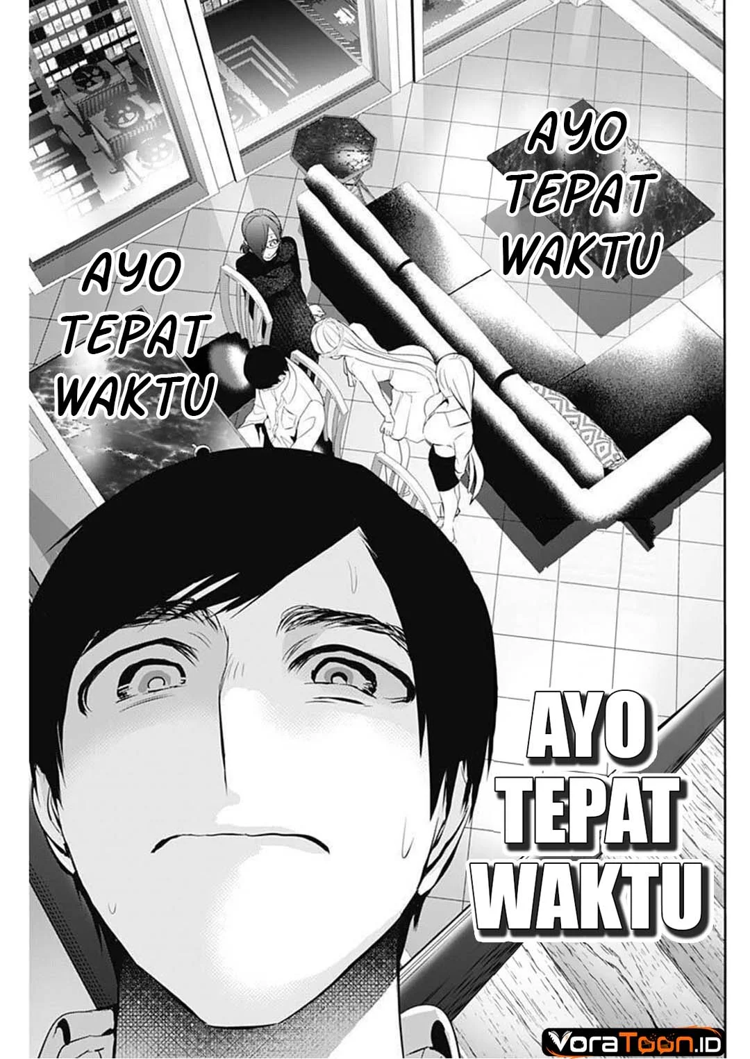 Batsu Harem Chapter 209 - halaman 10