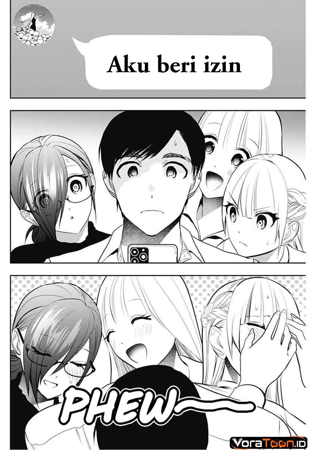 Batsu Harem Chapter 209 - halaman 11