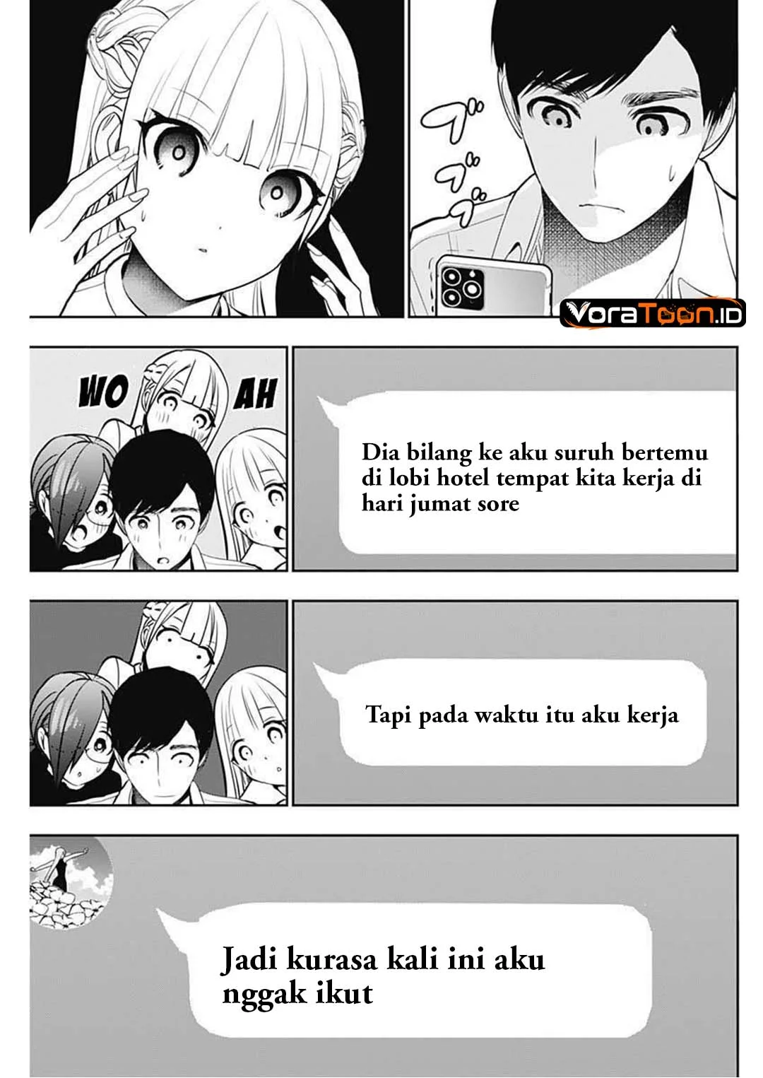 Batsu Harem Chapter 209 - halaman 8