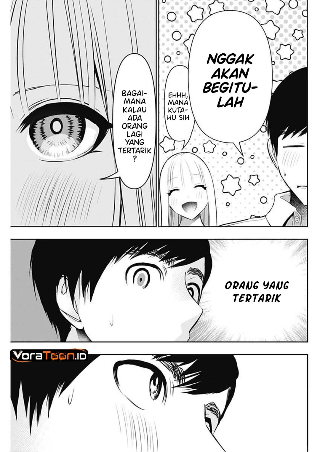Batsu Harem Chapter 210 - halaman 10