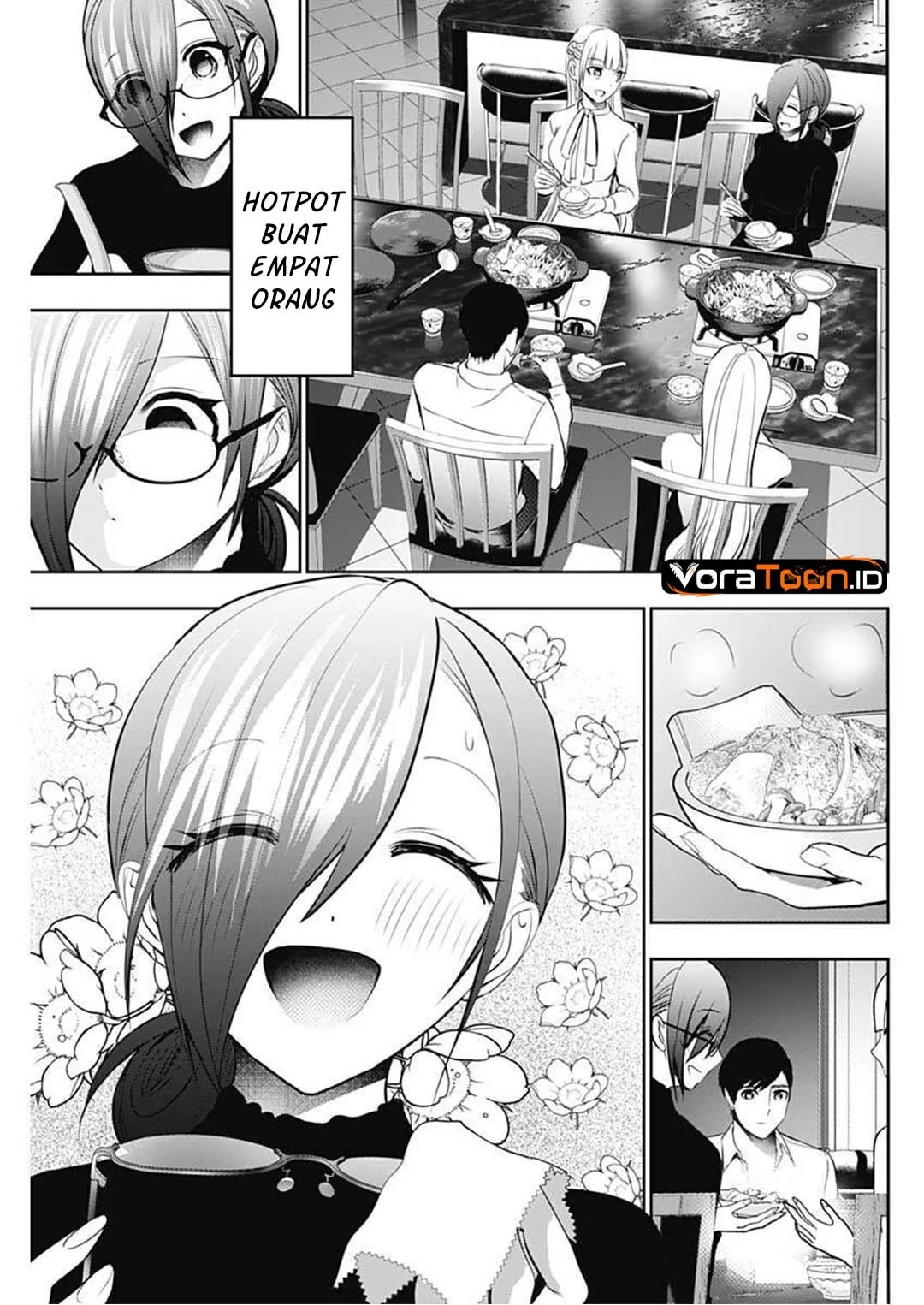 Batsu Harem Chapter 210 - halaman 4