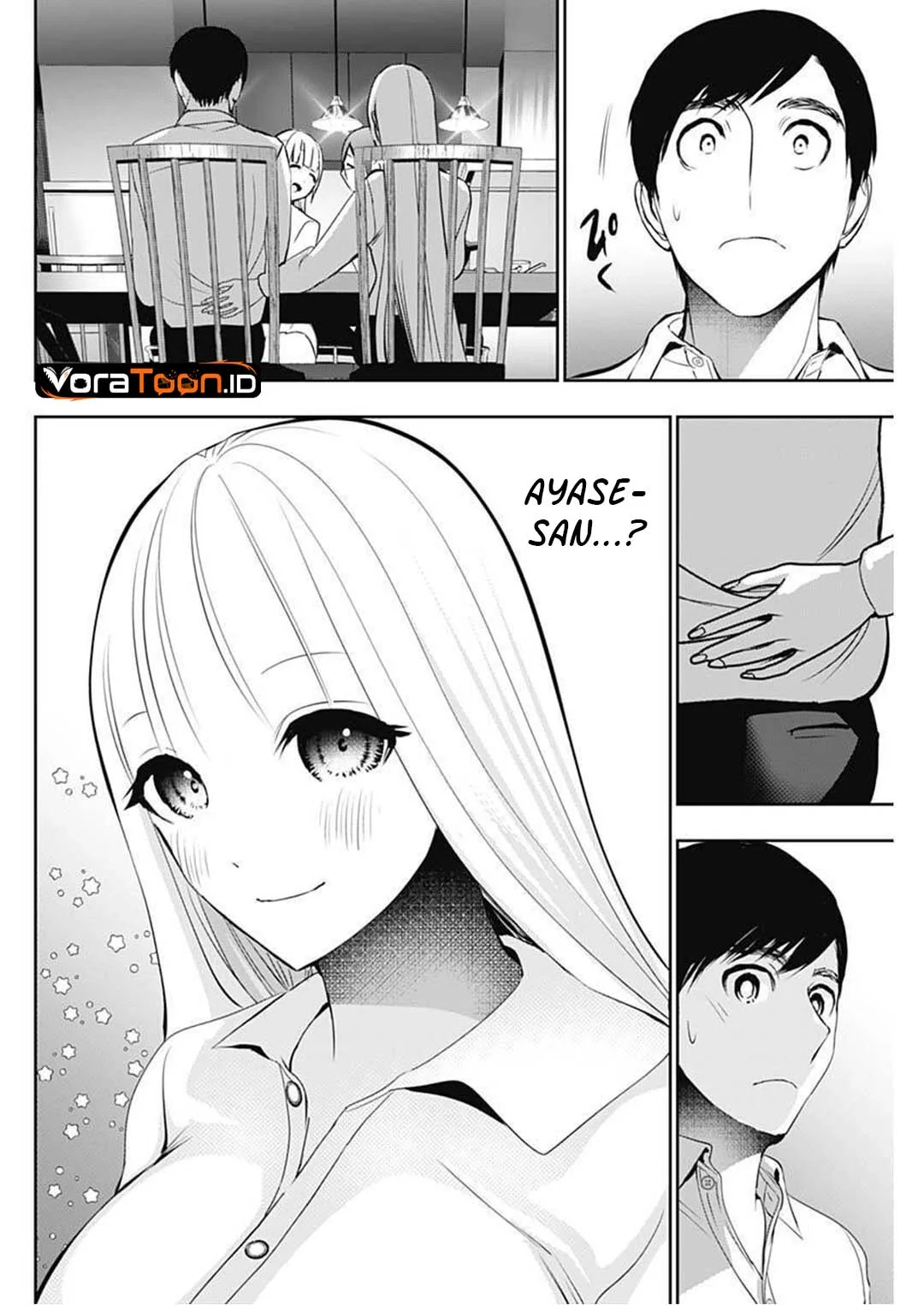 Batsu Harem Chapter 210 - halaman 5