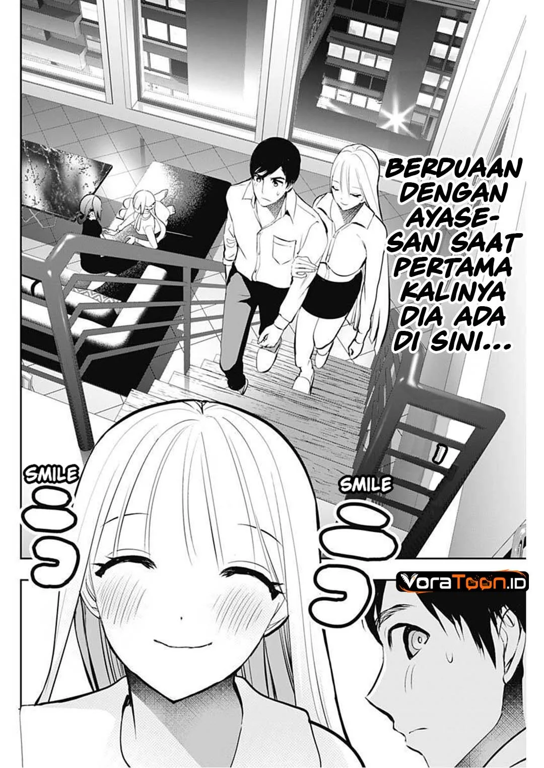 Batsu Harem Chapter 210 - halaman 7