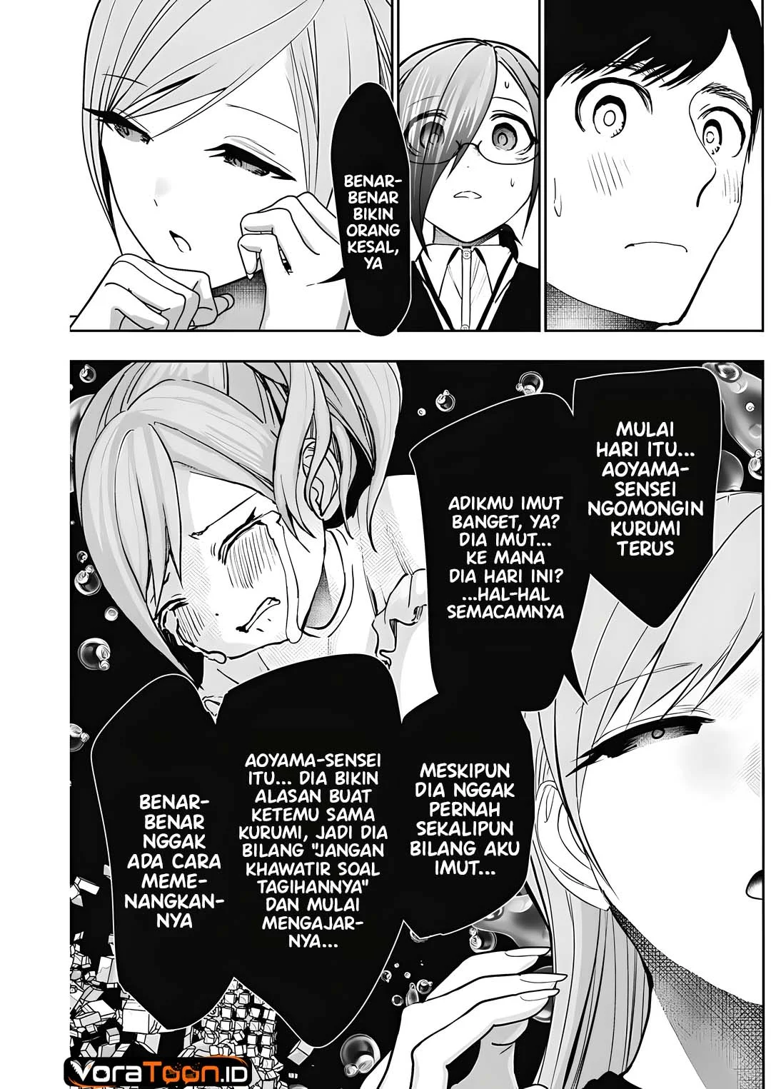 Batsu Harem Chapter 212 - halaman 10