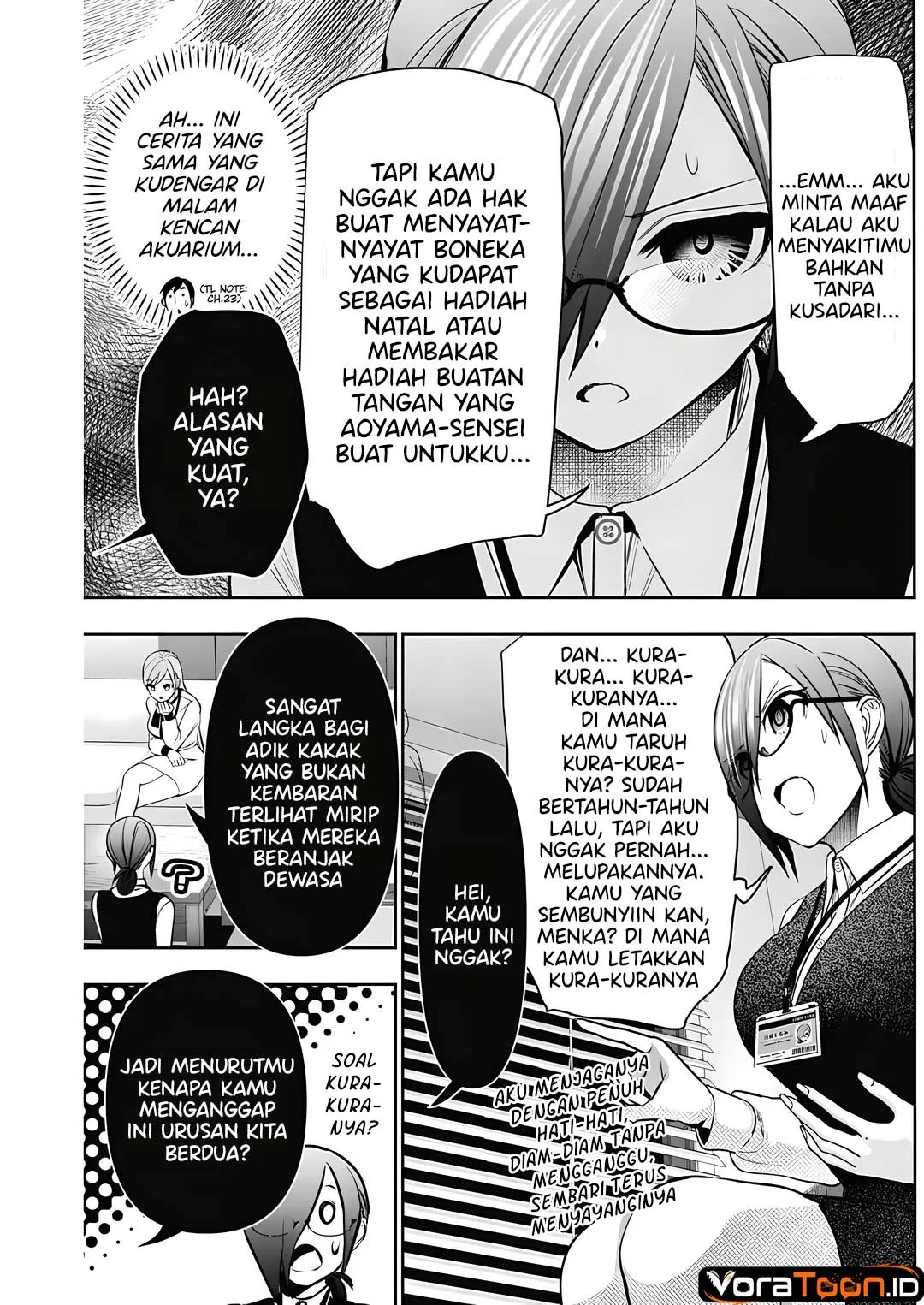 Batsu Harem Chapter 212 - halaman 12