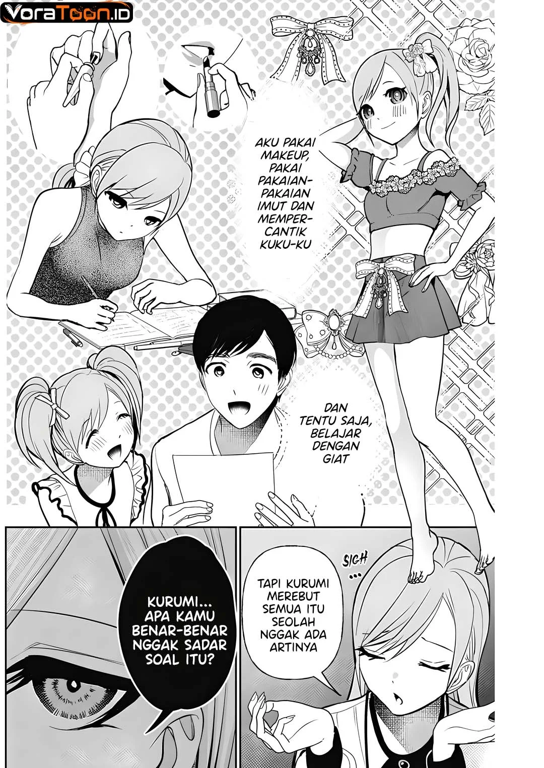 Batsu Harem Chapter 212 - halaman 7