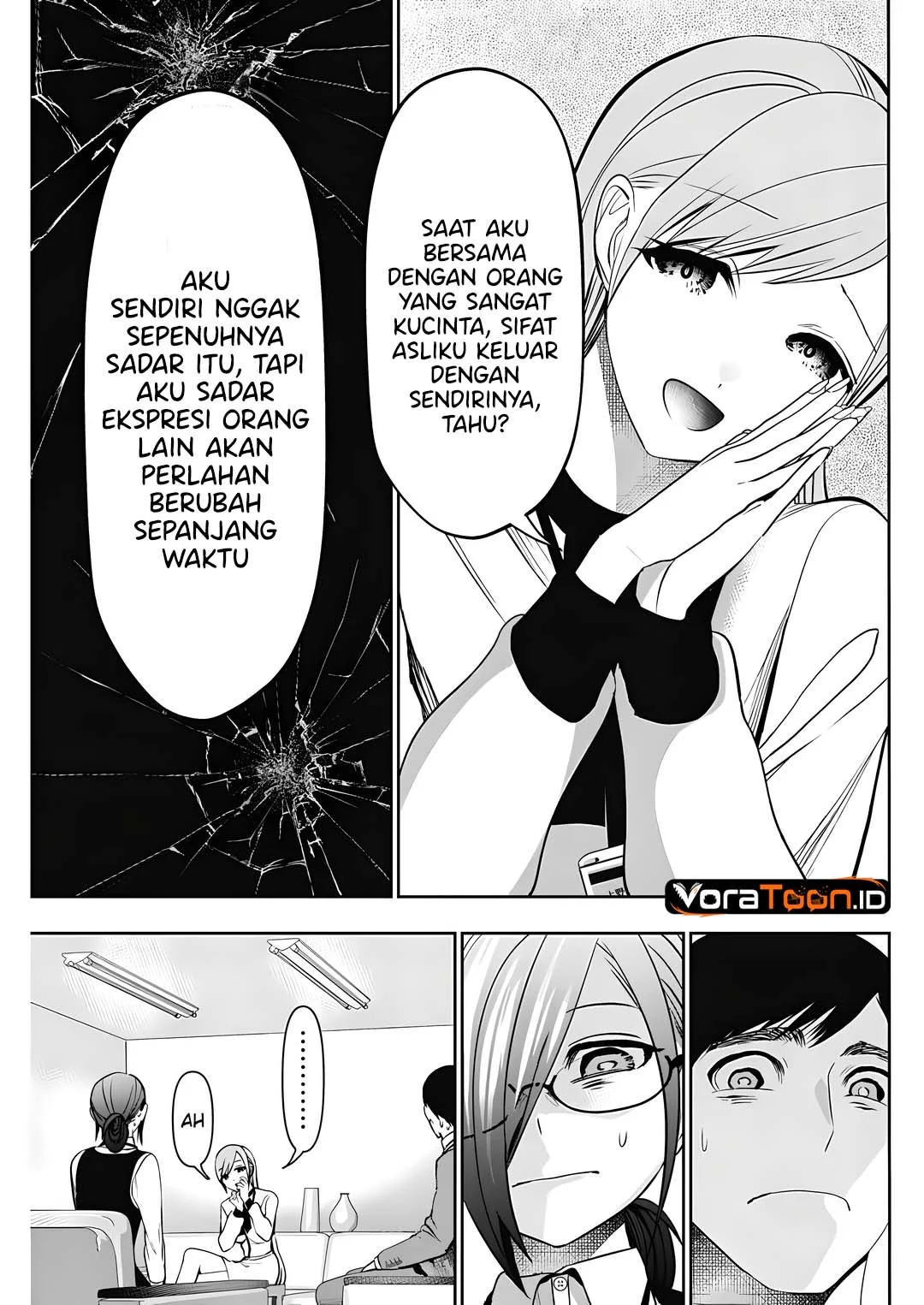 Batsu Harem Chapter 213 - halaman 4
