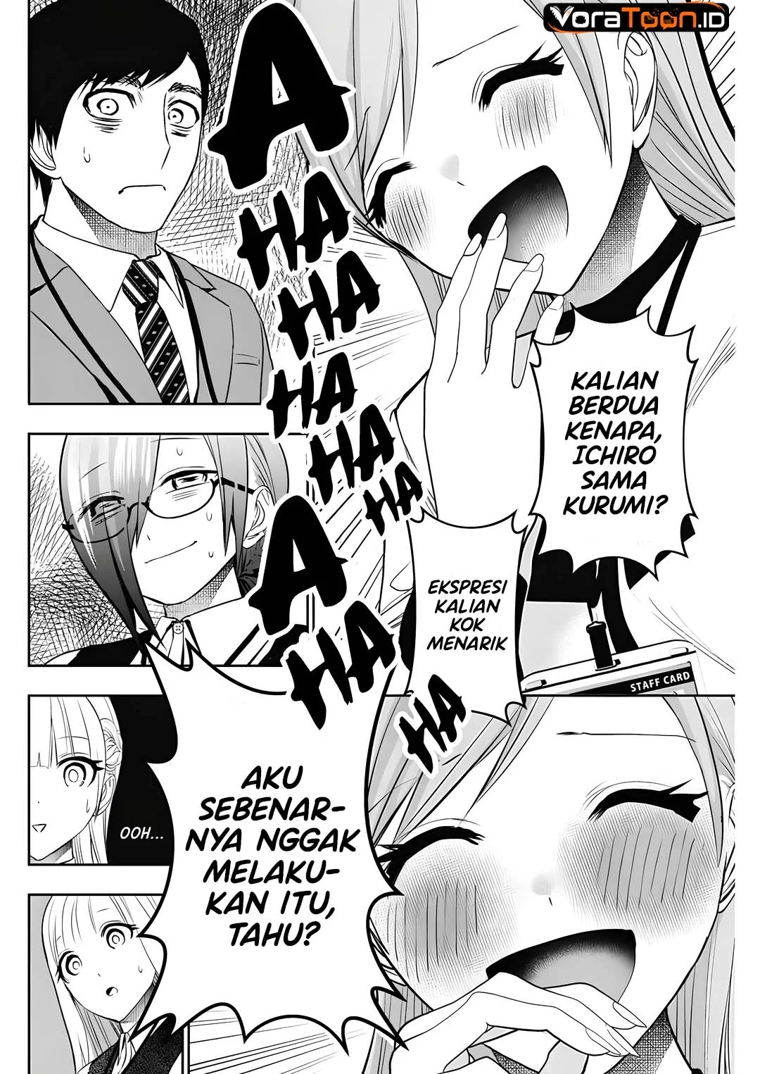 Batsu Harem Chapter 213 - halaman 5