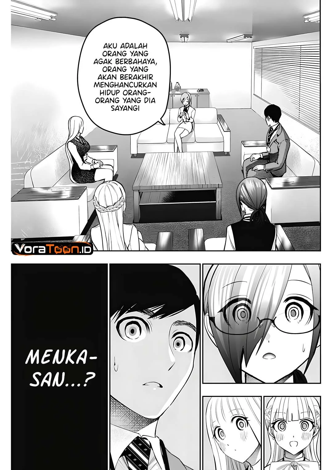 Batsu Harem Chapter 213 - halaman 8