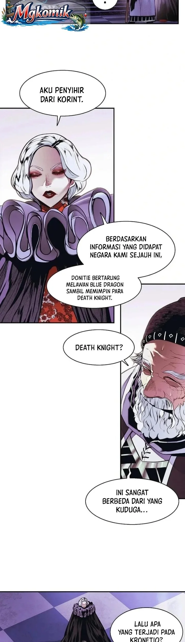 Dark Lady Isekai Chapter 295 - halaman 19