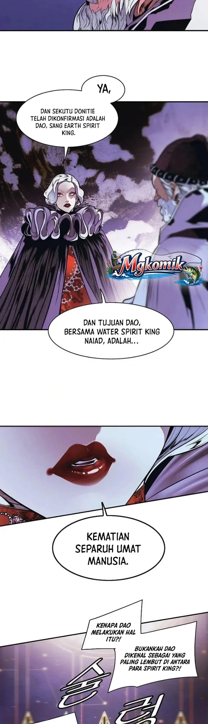 Dark Lady Isekai Chapter 295 - halaman 21