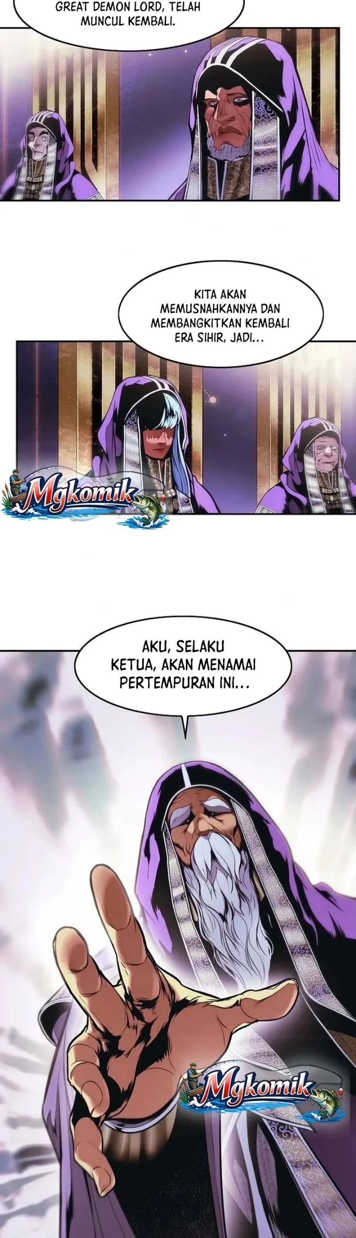Dark Lady Isekai Chapter 295 - halaman 29