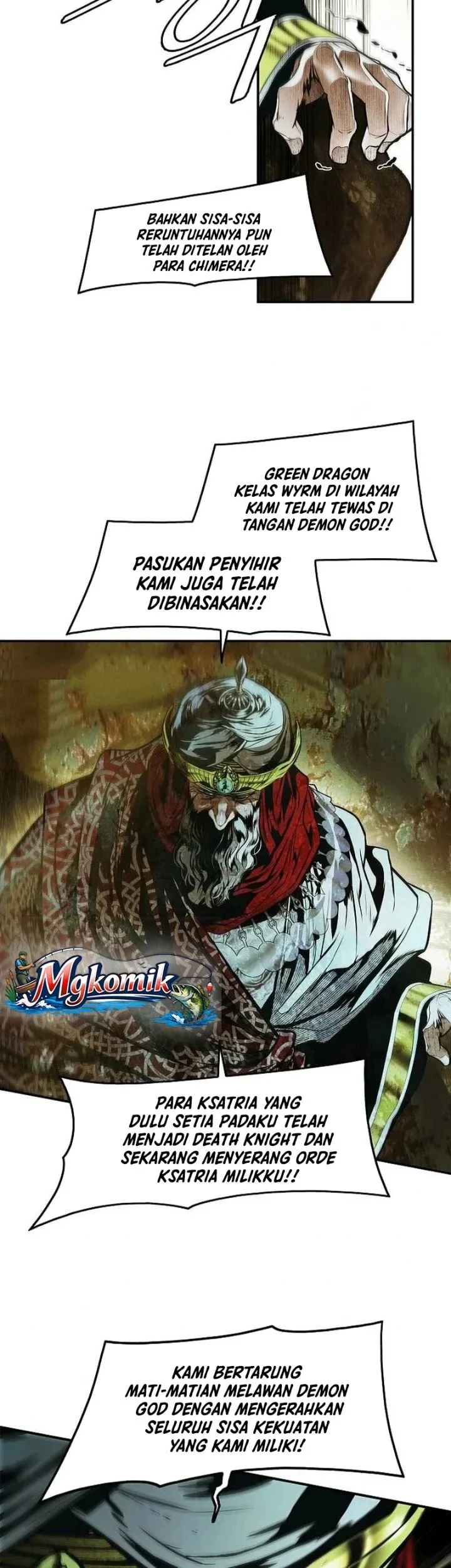 Dark Lady Isekai Chapter 295 - halaman 41