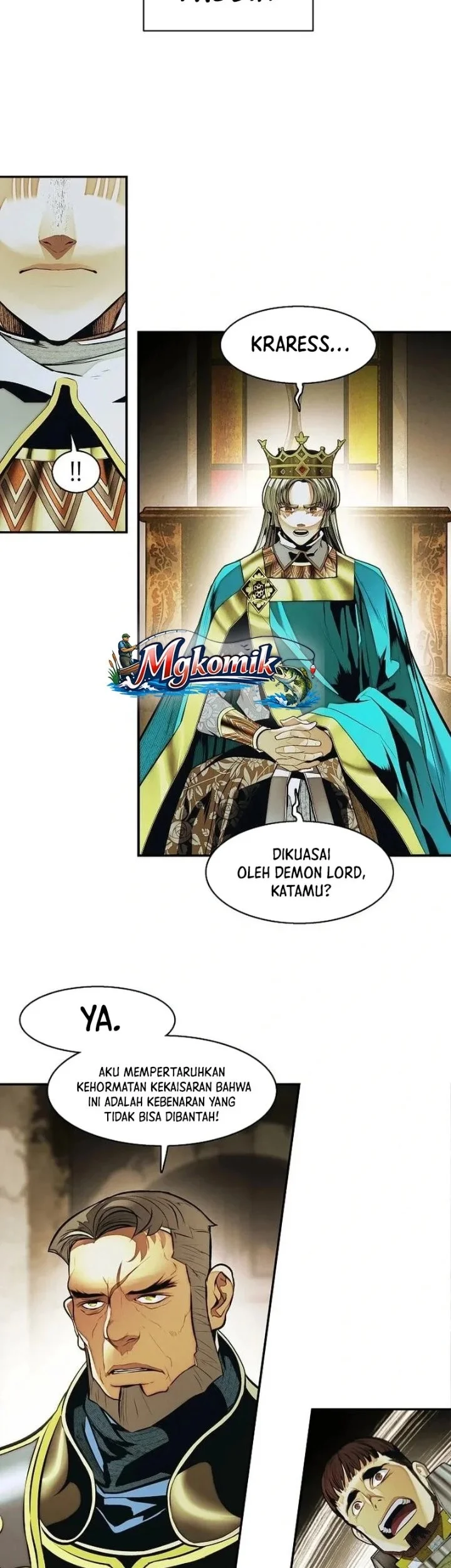Dark Lady Isekai Chapter 295 - halaman 47