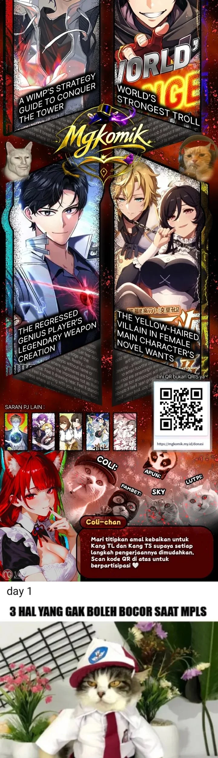 Dark Lady Isekai Chapter 295 - halaman 59