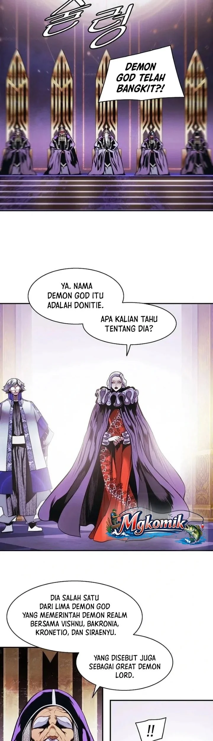 Dark Lady Isekai Chapter 295 - halaman 9