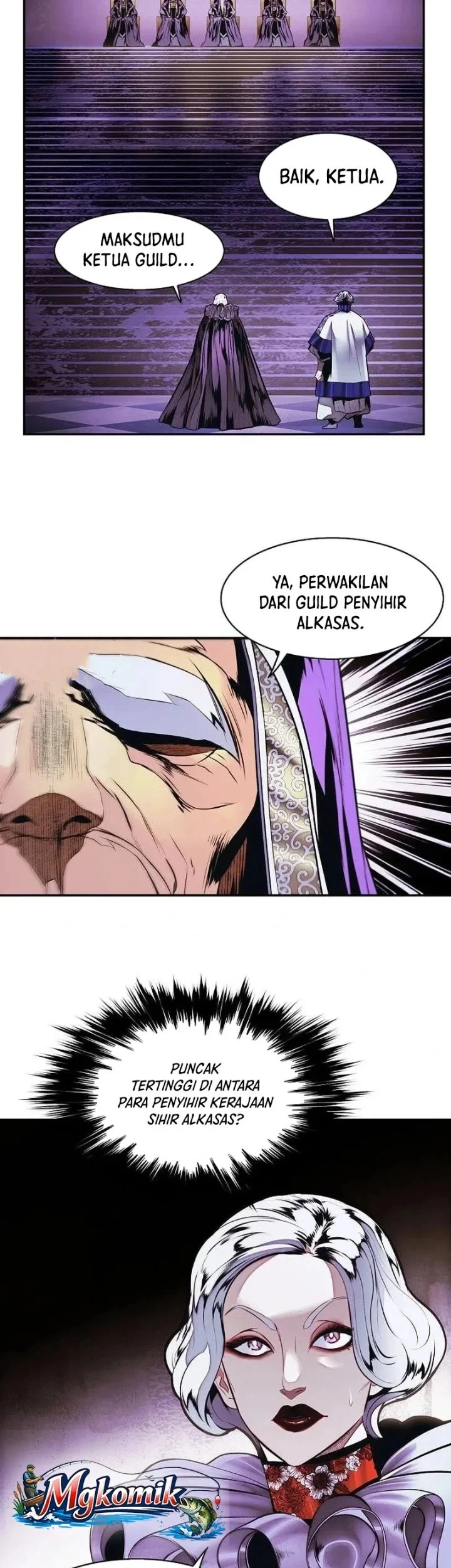 Dark Lady Isekai Chapter 295 - halaman 11