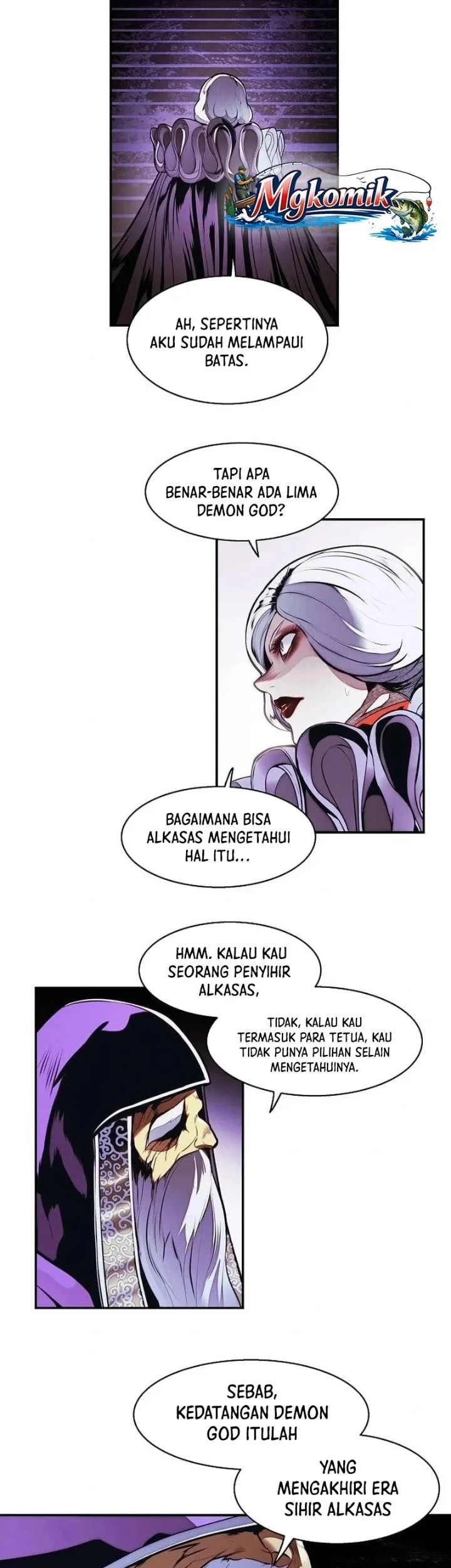 Dark Lady Isekai Chapter 295 - halaman 13