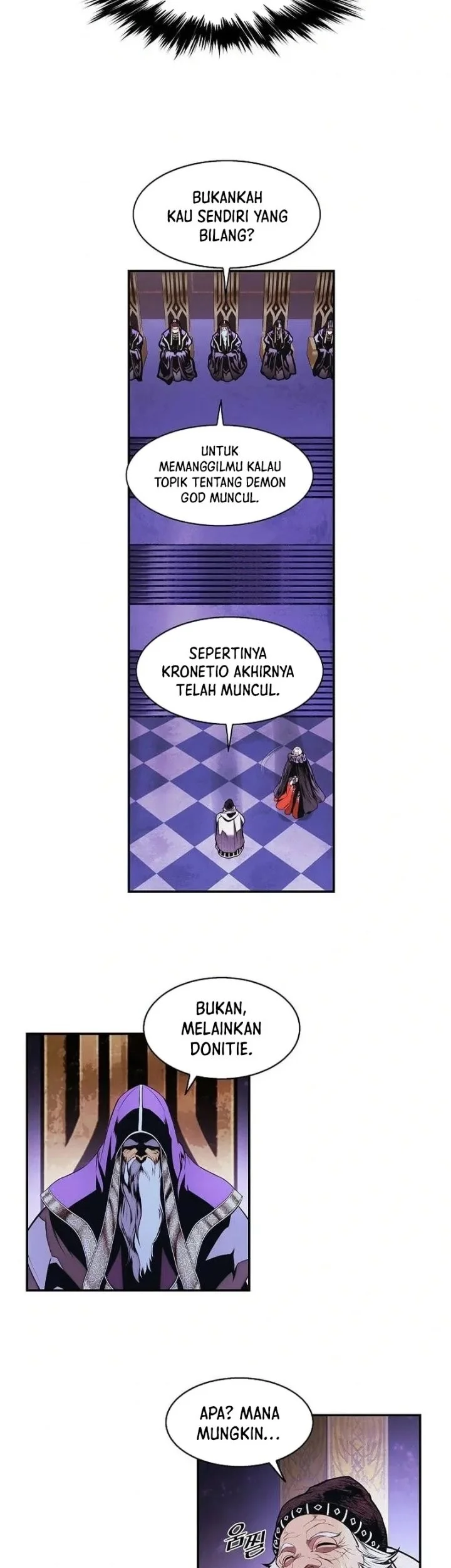 Dark Lady Isekai Chapter 295 - halaman 17