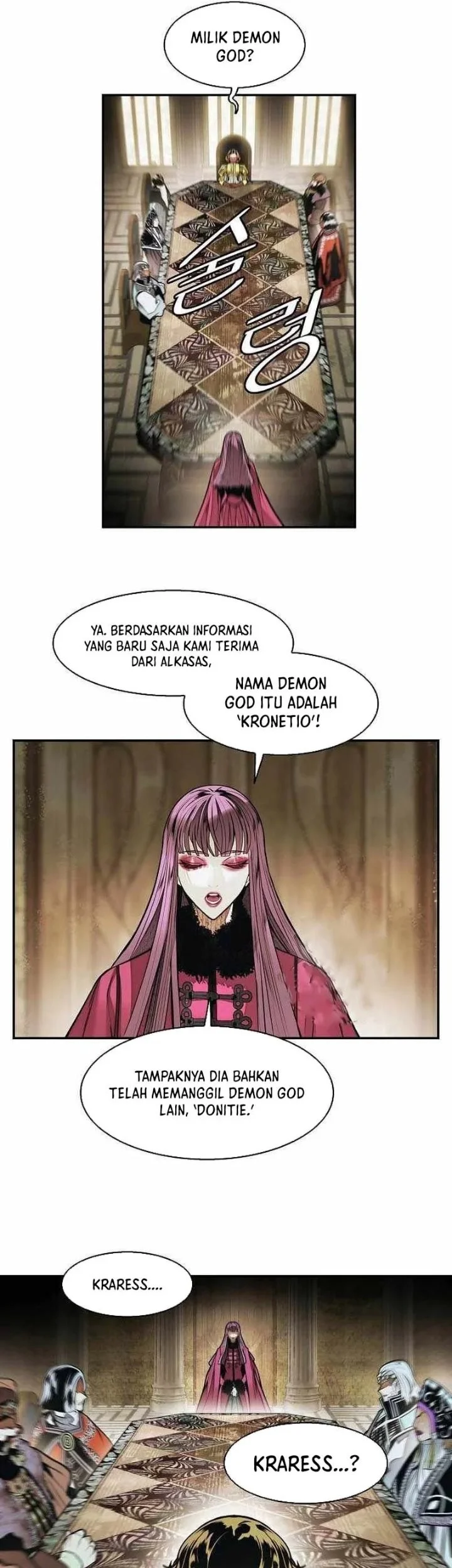 Dark Lady Isekai Chapter 296 - halaman 29