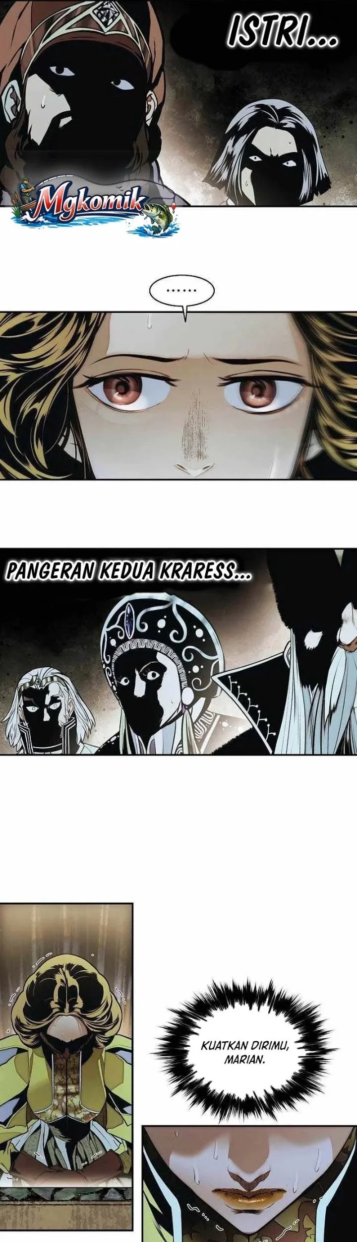 Dark Lady Isekai Chapter 296 - halaman 31