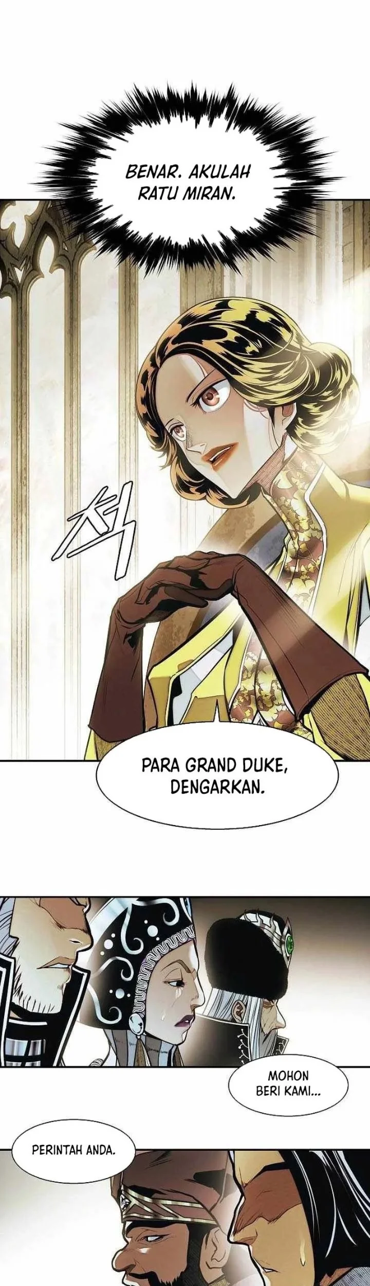 Dark Lady Isekai Chapter 296 - halaman 36