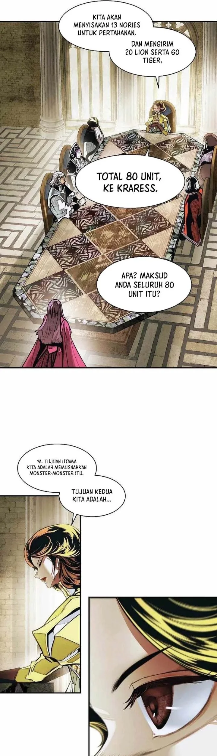 Dark Lady Isekai Chapter 296 - halaman 38