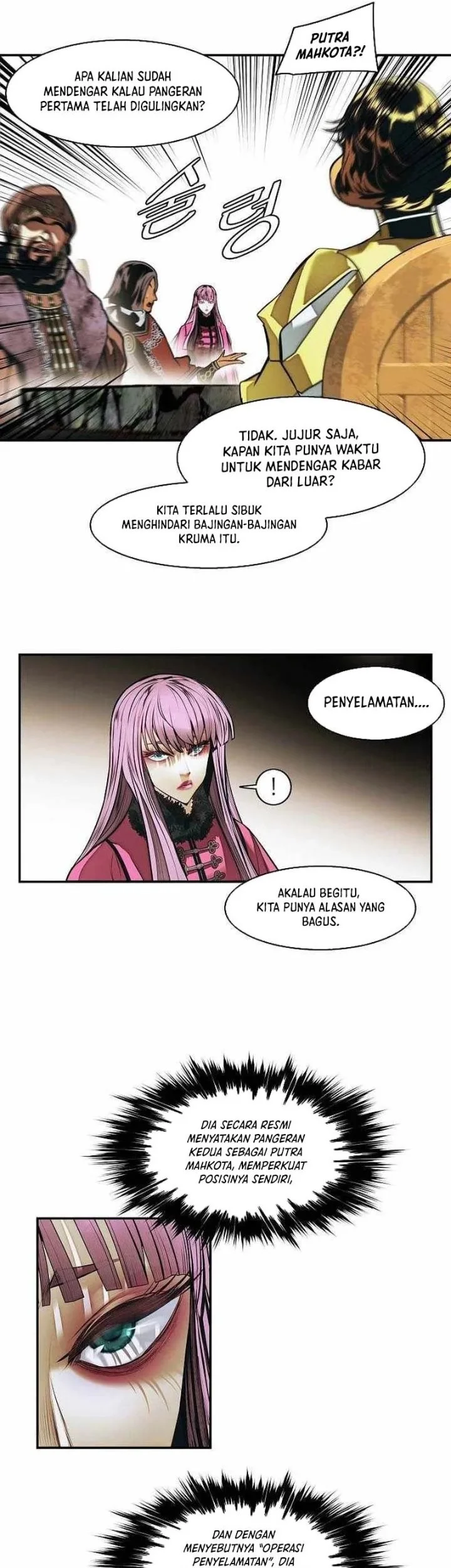 Dark Lady Isekai Chapter 296 - halaman 40