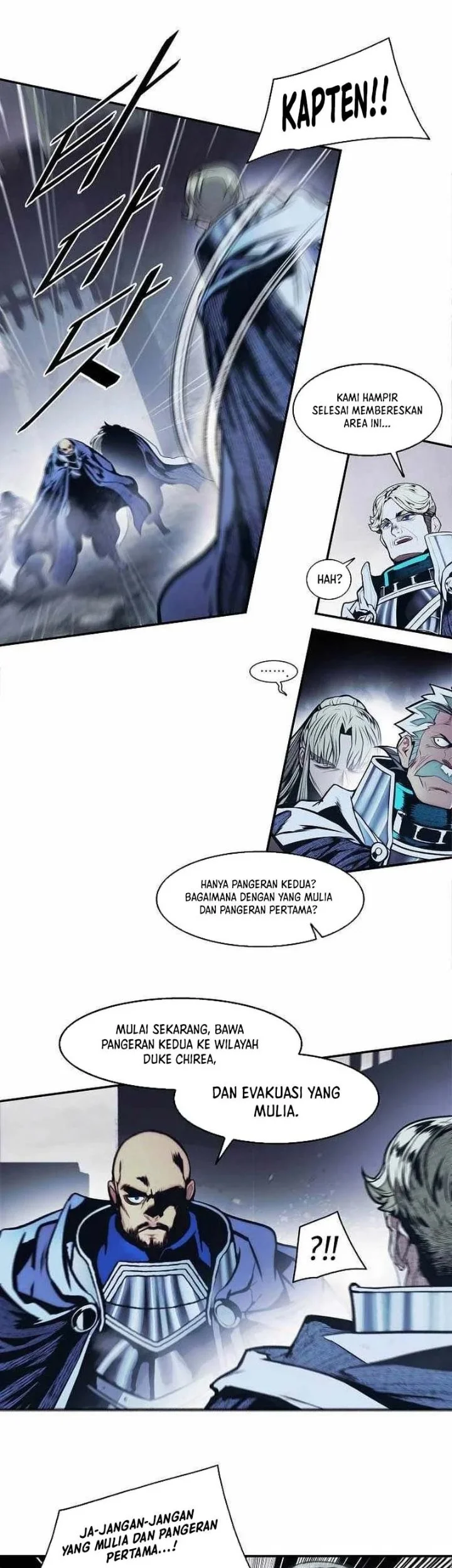 Dark Lady Isekai Chapter 296 - halaman 44