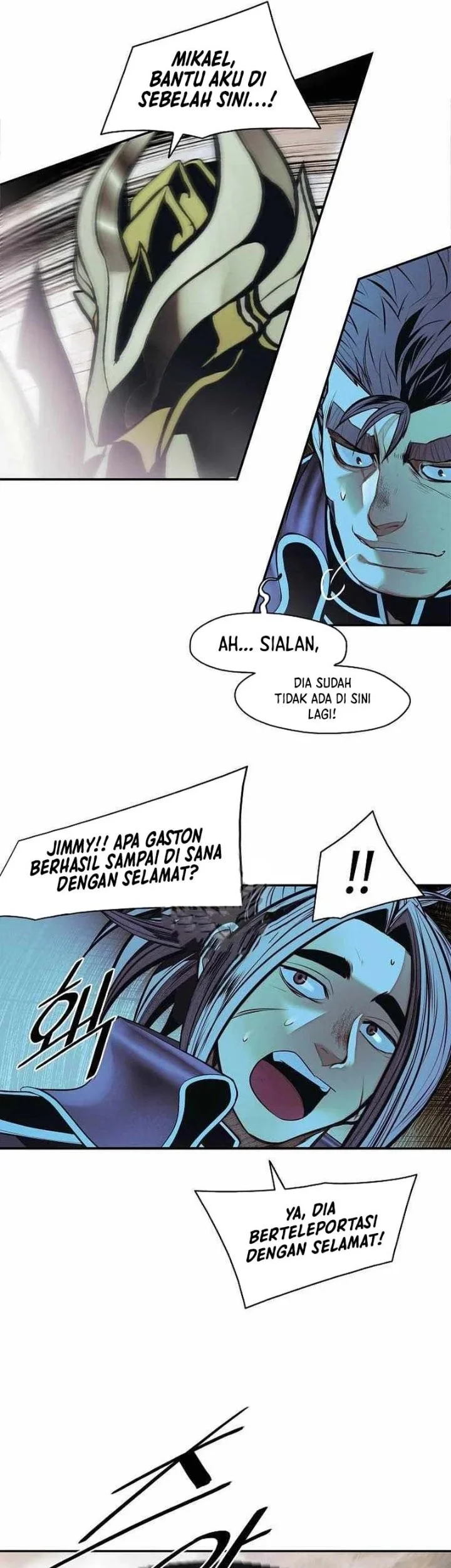 Dark Lady Isekai Chapter 297 - halaman 29
