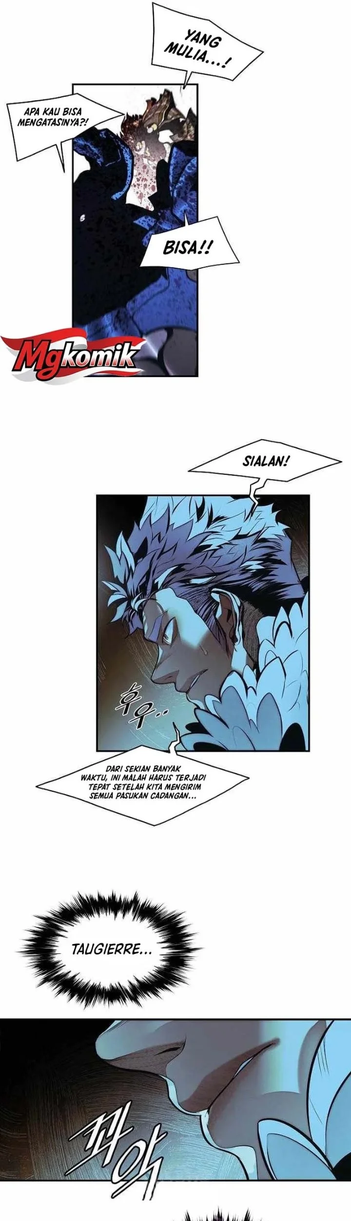 Dark Lady Isekai Chapter 297 - halaman 34