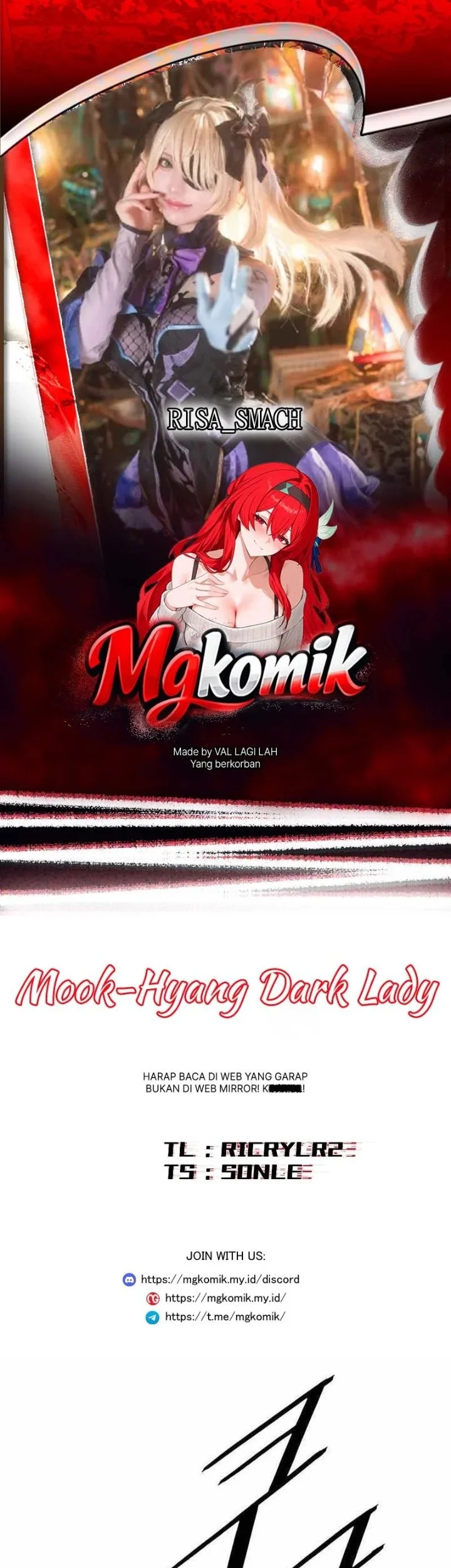 Dark Lady Isekai Chapter 297 - halaman 1