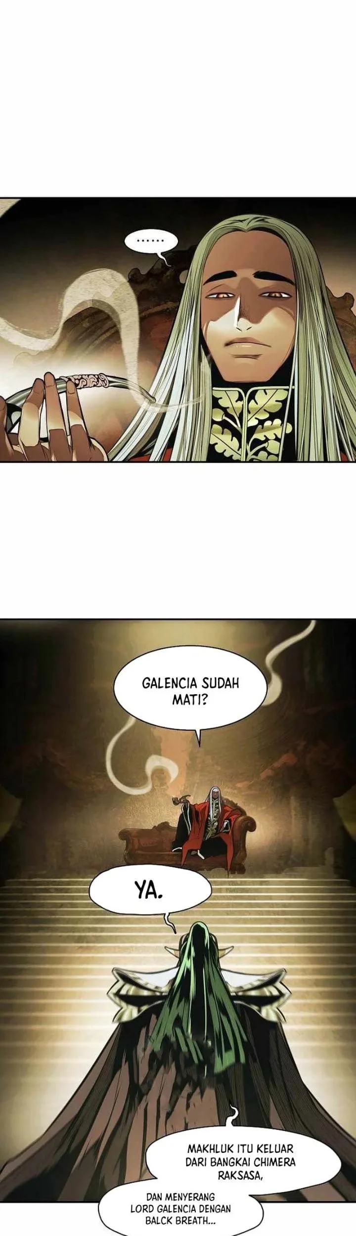 Dark Lady Isekai Chapter 297 - halaman 40