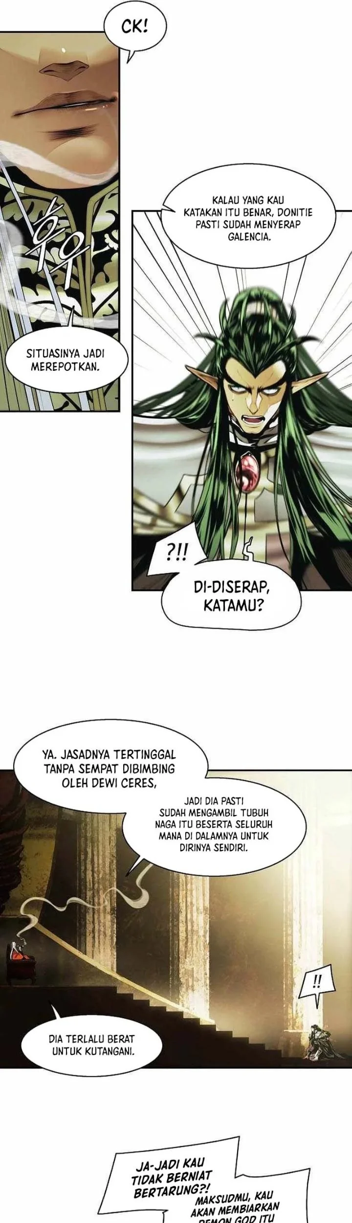 Dark Lady Isekai Chapter 297 - halaman 42