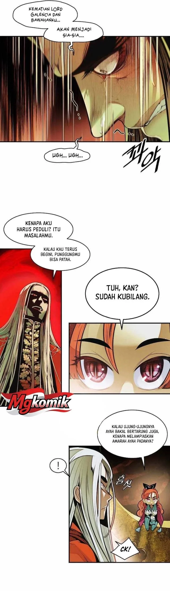 Dark Lady Isekai Chapter 297 - halaman 46