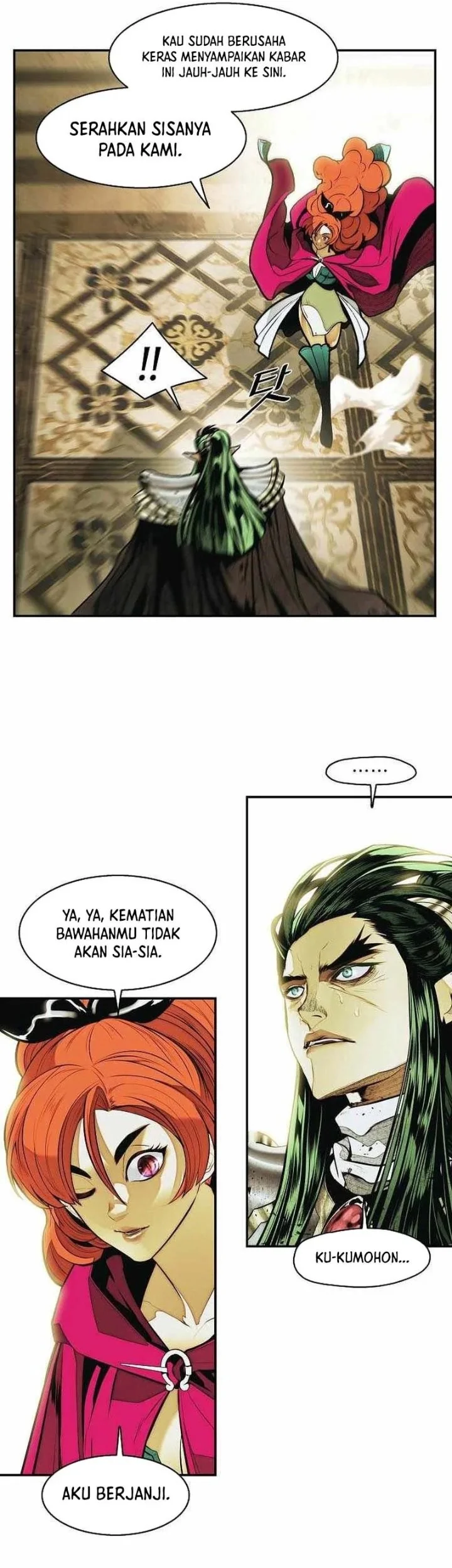 Dark Lady Isekai Chapter 297 - halaman 48