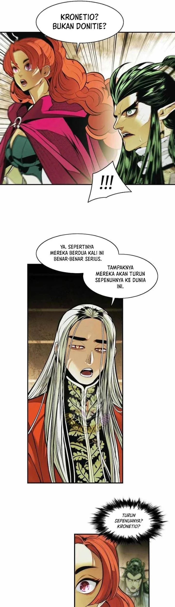 Dark Lady Isekai Chapter 297 - halaman 52