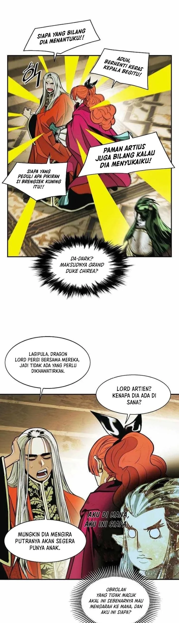 Dark Lady Isekai Chapter 297 - halaman 54