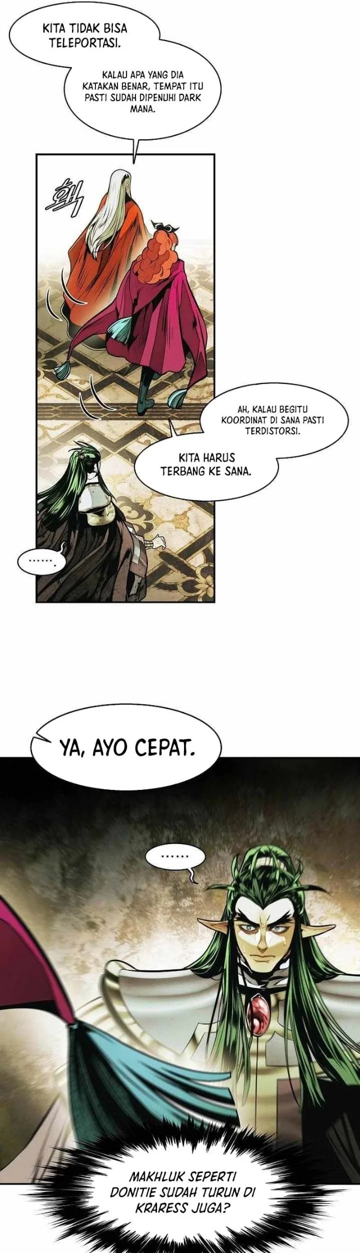 Dark Lady Isekai Chapter 297 - halaman 56