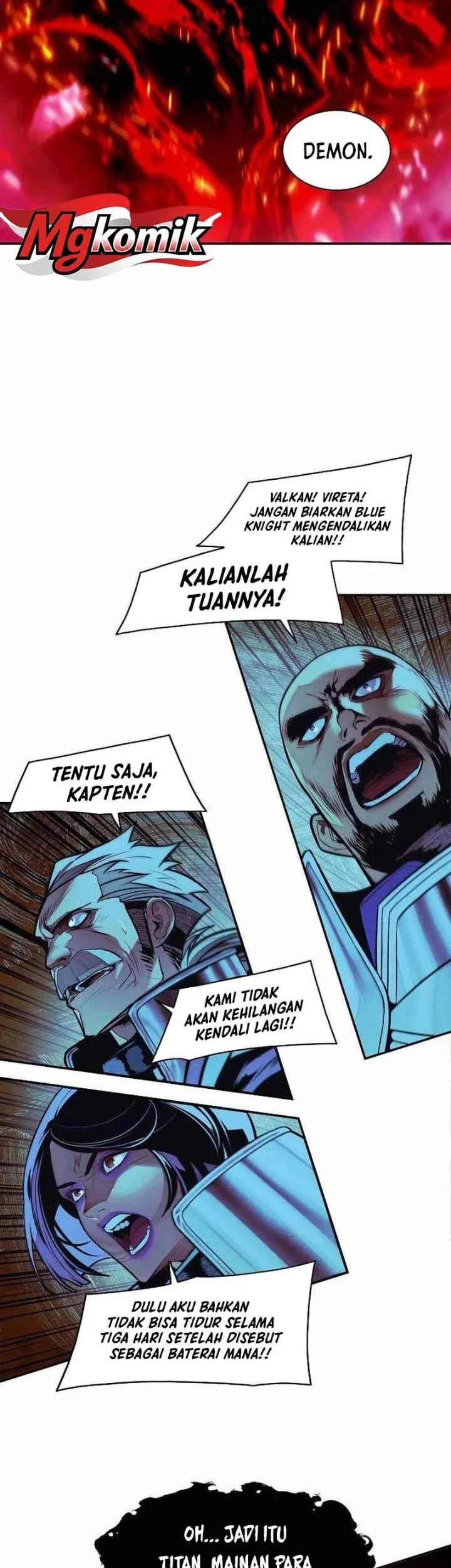 Dark Lady Isekai Chapter 297 - halaman 3